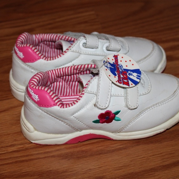 Little girls Cracker jack vintage shoes NWT - Picture 4 of 6